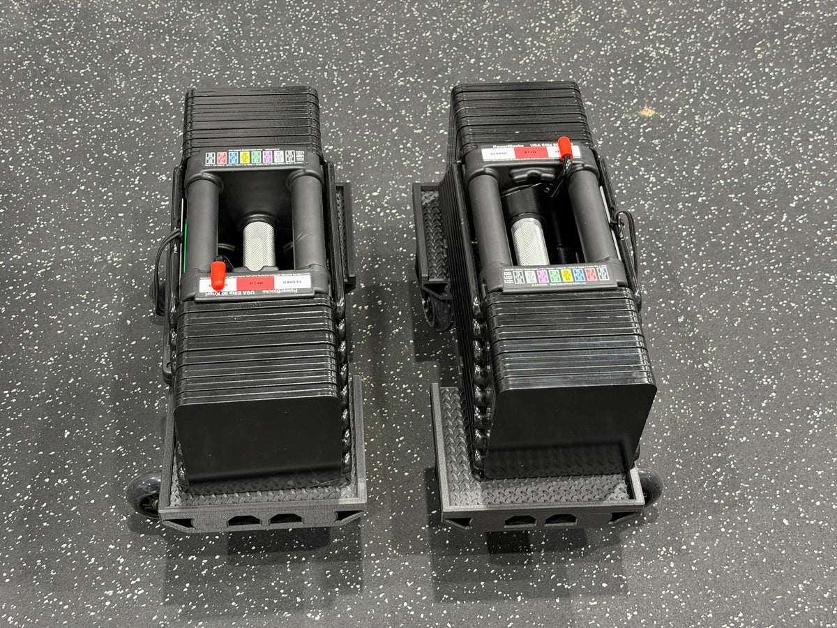 Powerblocks Elite USA 90 Dumbbell Cart