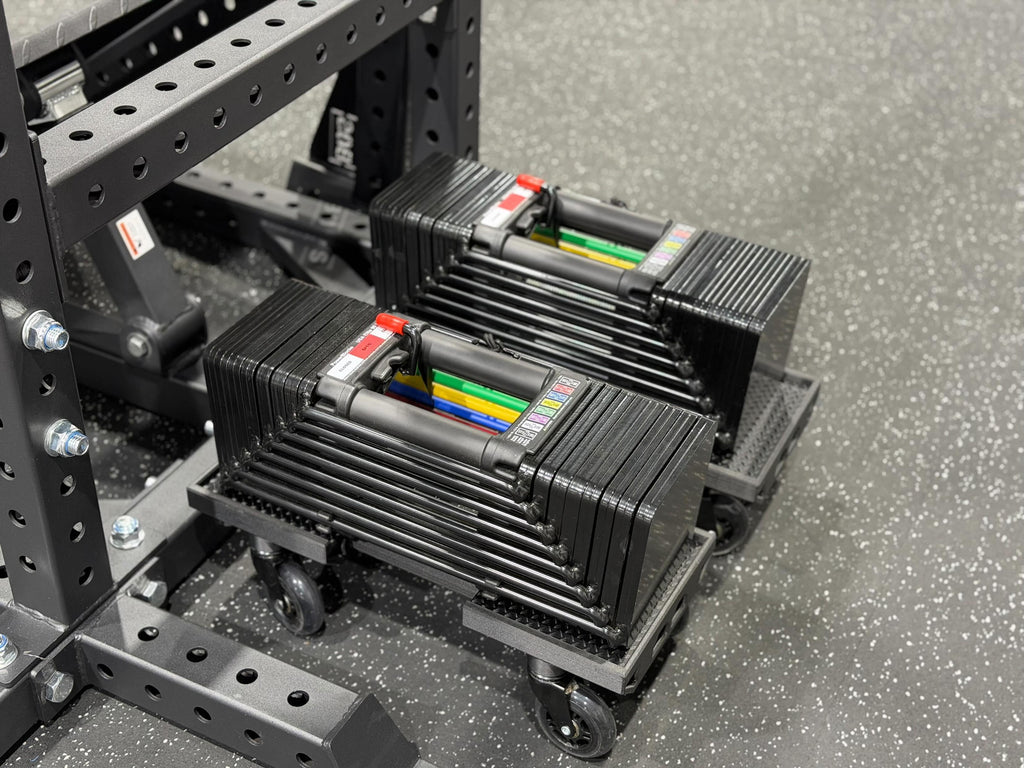 Powerblocks Elite USA 90 Dumbbell Cart