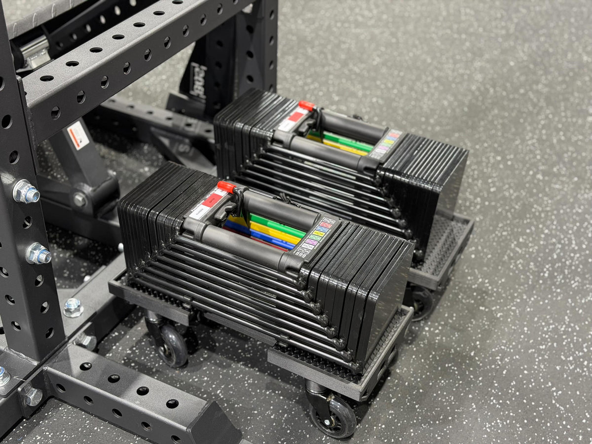 Powerblocks Elite USA 90 Dumbbell Cart