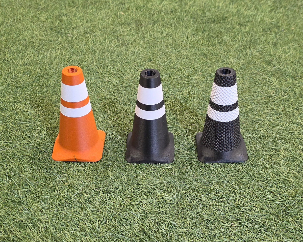 Traffic Cone Cable Attachment