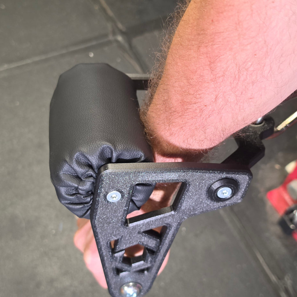 The Sidekick - Lateral Raise Cable Attachment V2 (non rotating handle)