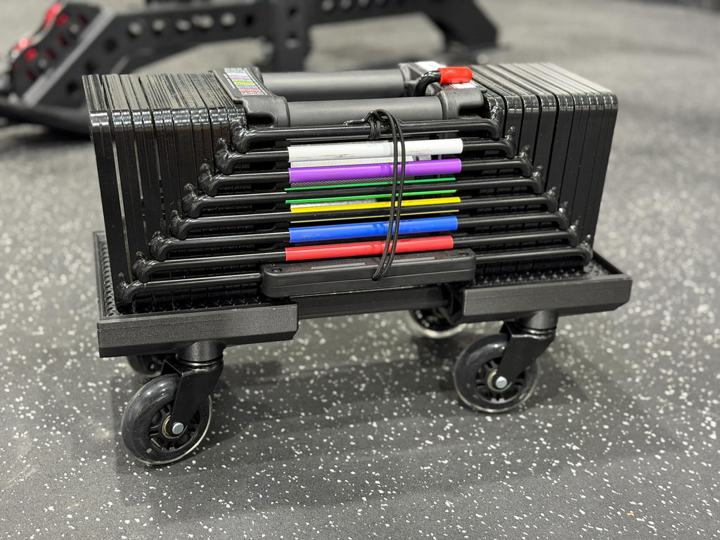 Powerblocks Elite USA 90 Dumbbell Cart