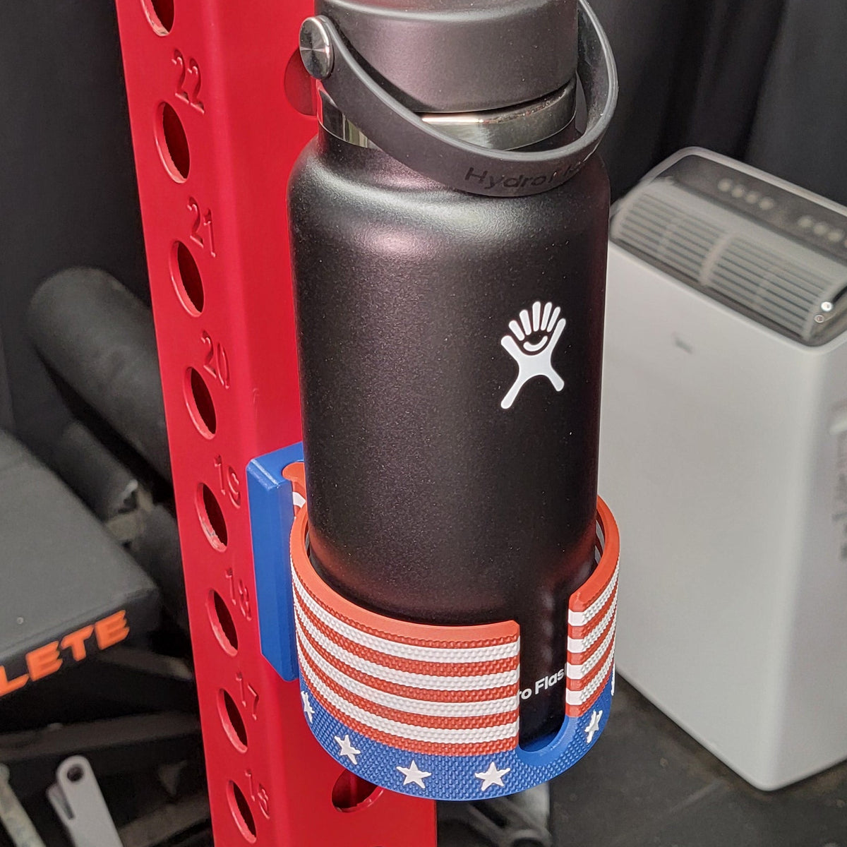 USA FLAG - Rack Mounted Cup Holder