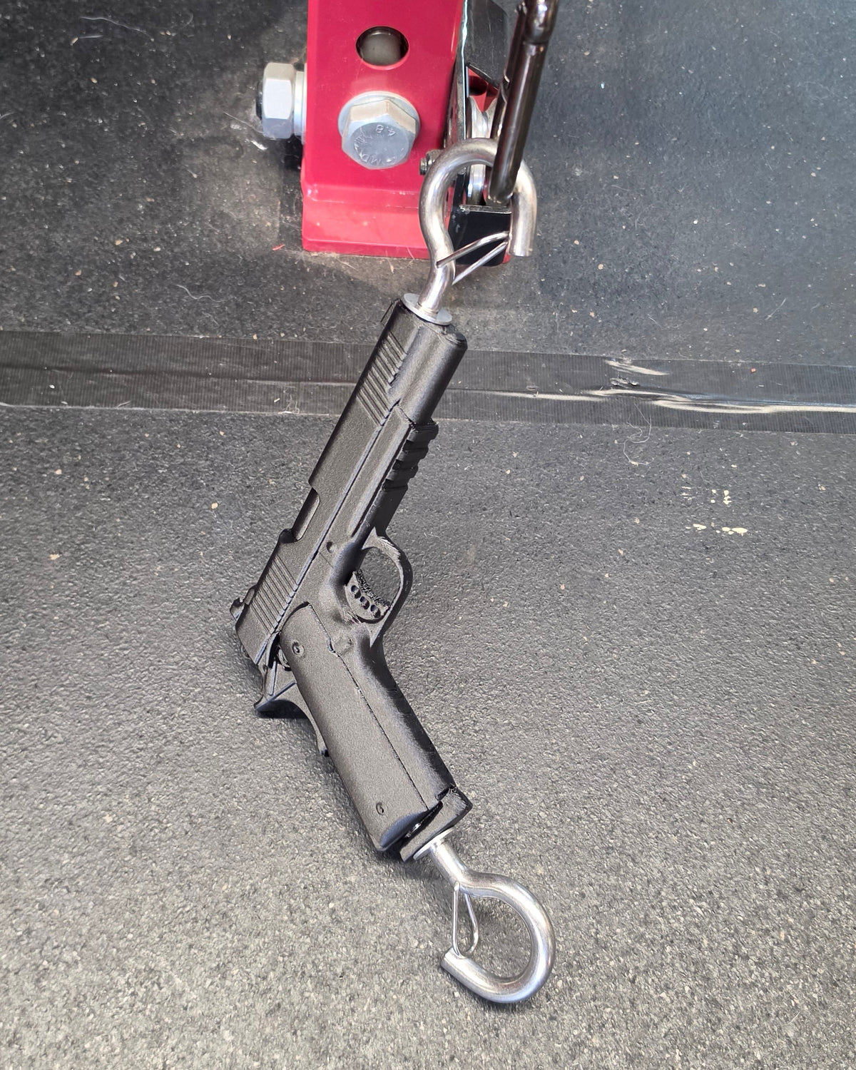 Pistol Cable Attachment