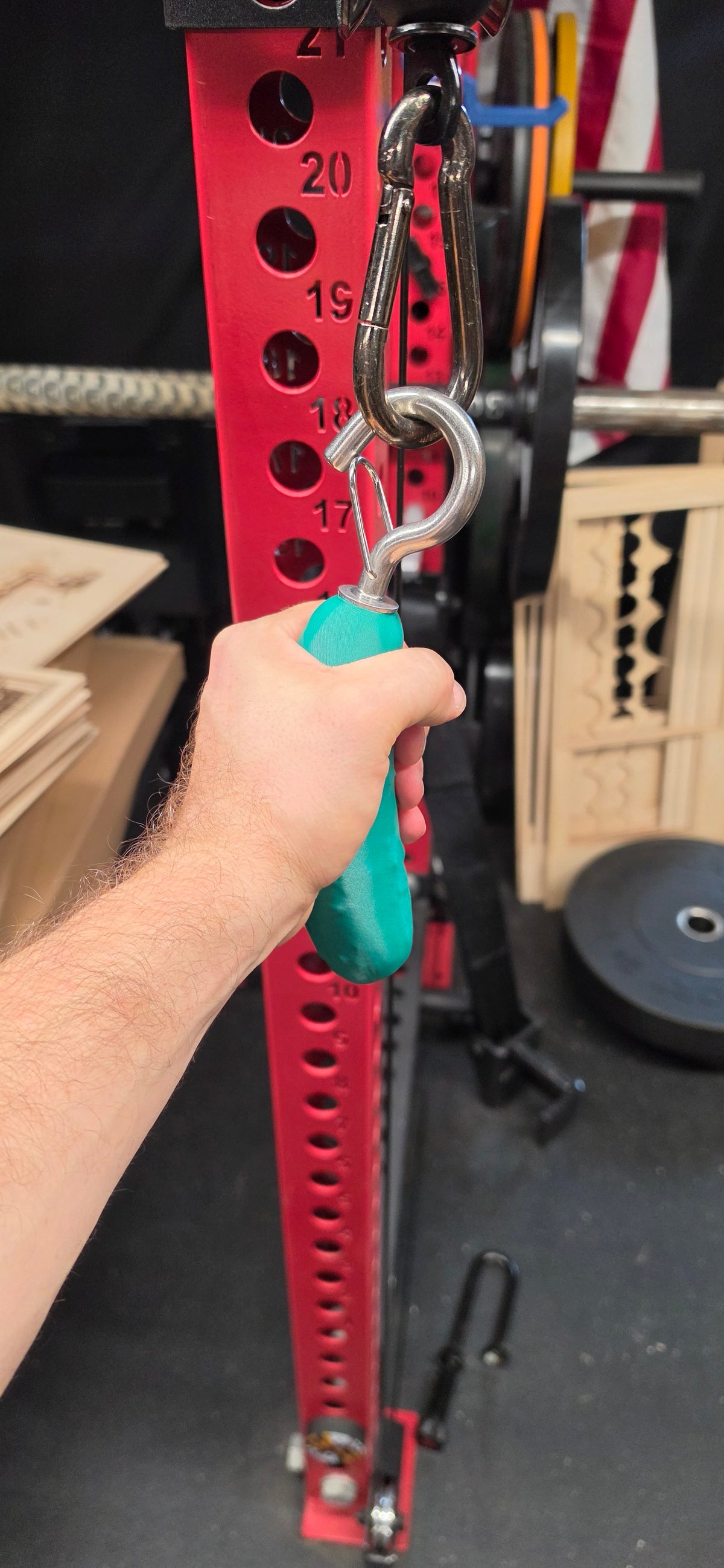 The Gherkin - Pickle Cable Attachment